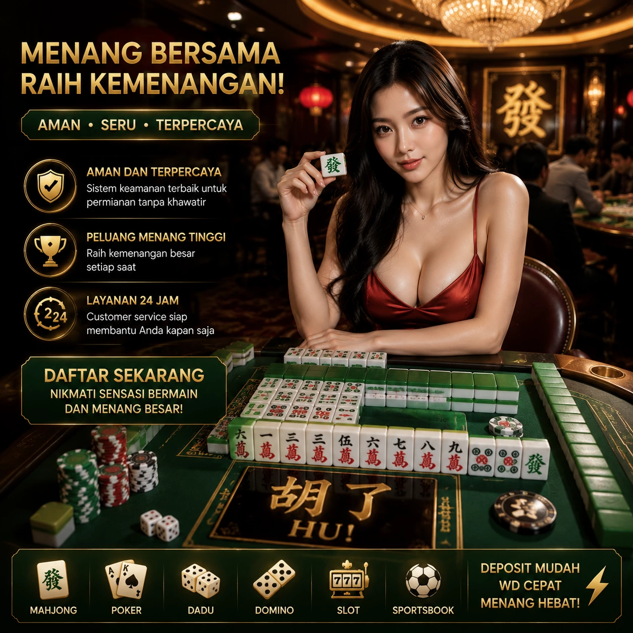 Main s80w.com Menang Jackpot Besar