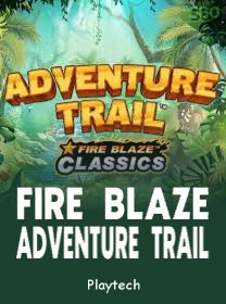Fire Blaze Adventure Trail game cover