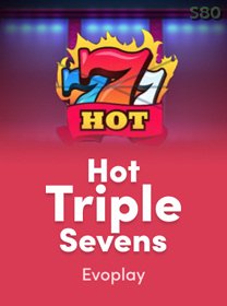 Hot Triple Sevens game cover