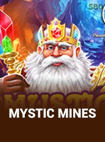 Mystic Mines game cover
