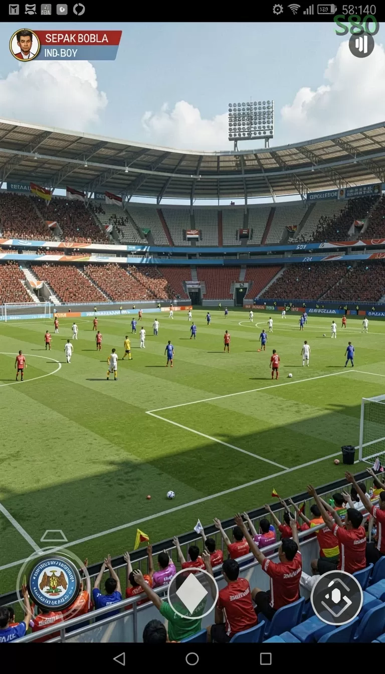 Screenshot Roma X nomor 1