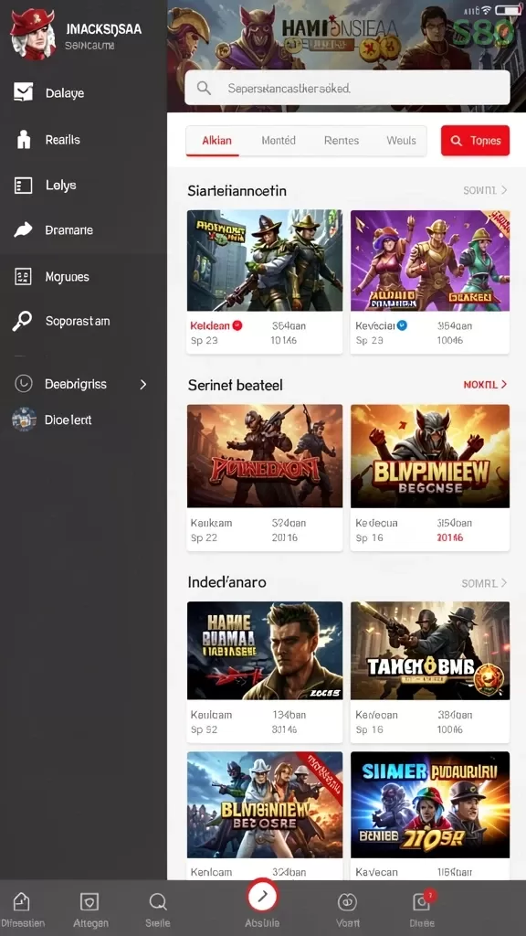 Screenshot Bigfoot Yeti nomor 2