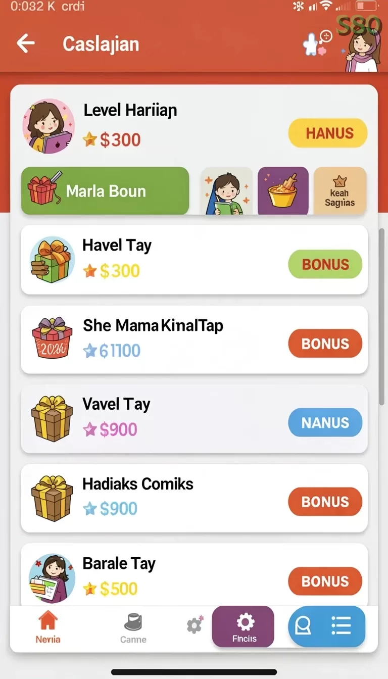 Bonus Spesial Download s80 APK screenshot